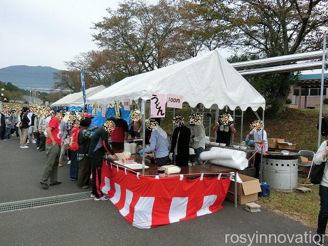 日本原自衛隊祭７　うどん